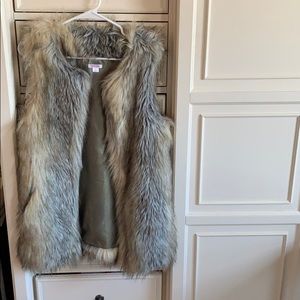 Faux Fur Vest